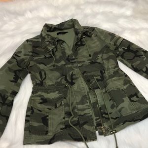 Camo Fashion Trendy Jacket